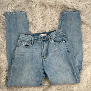 Madewell The Perfect Vintage Jean Light Wash Women’s Size 25
